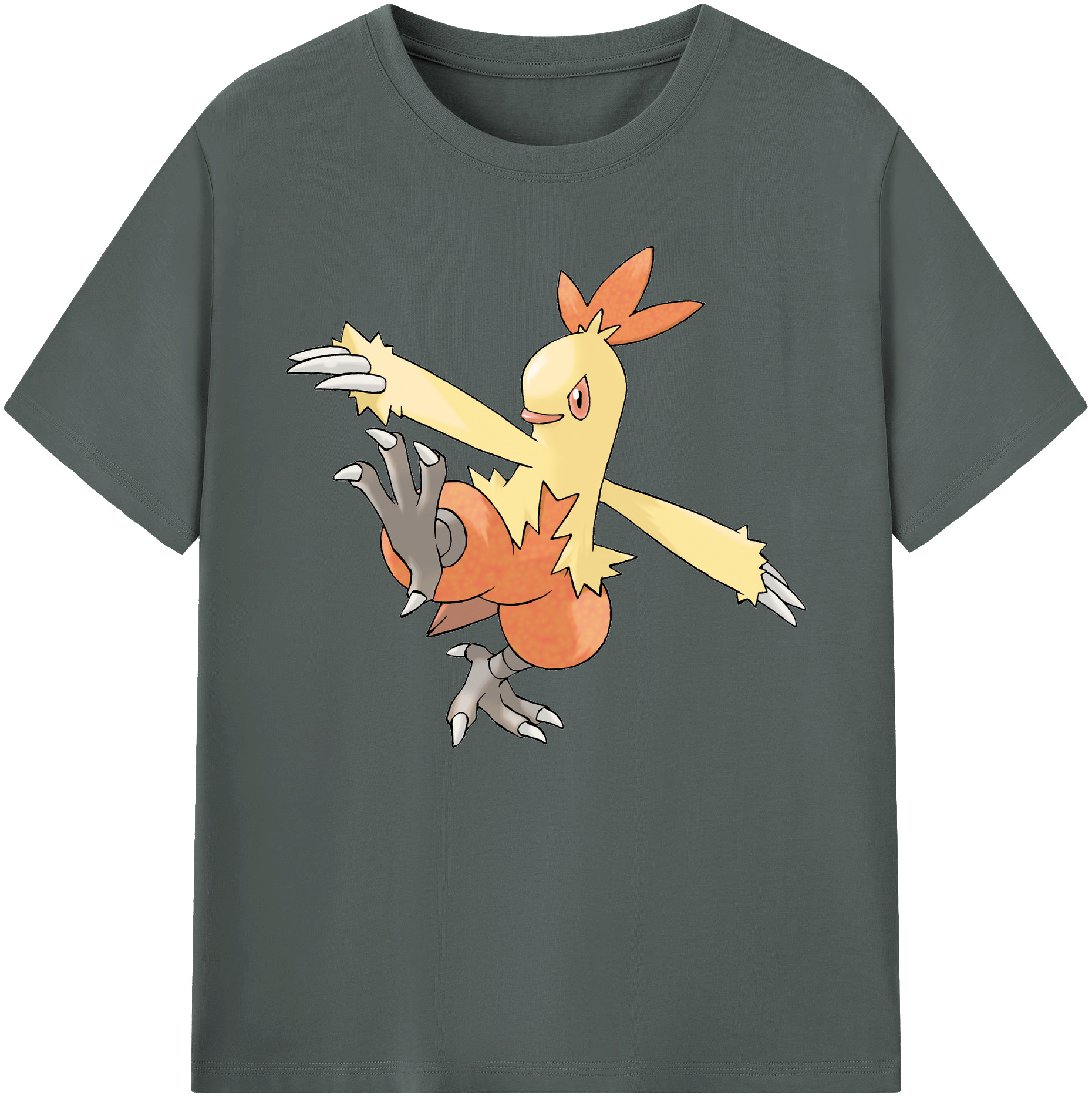 （画像用） ポケットモンスター Pokémon 綿100％ メンズ半袖Tシャツ｜肌触りやわらか＆通気性